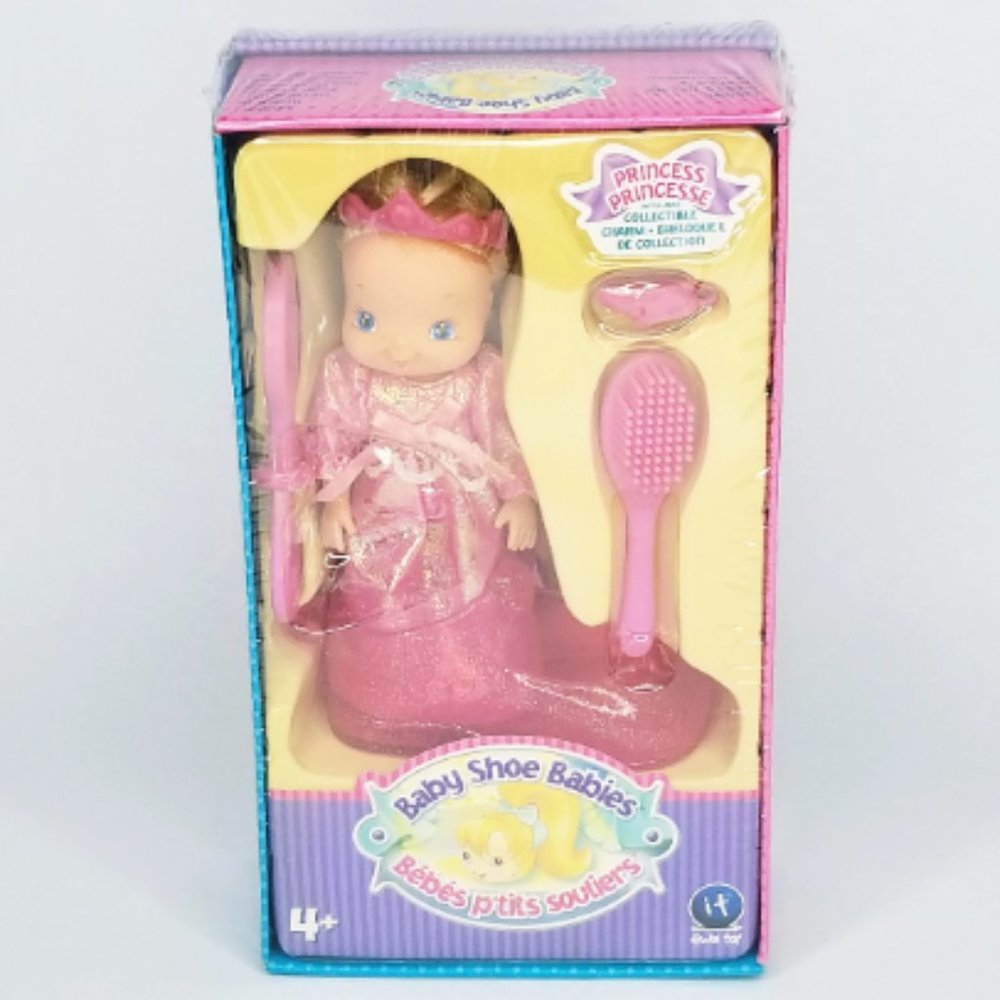 Rare Baby Shoe Babies Princess Collectible Doll Sealed Vintage Y2k Irwin